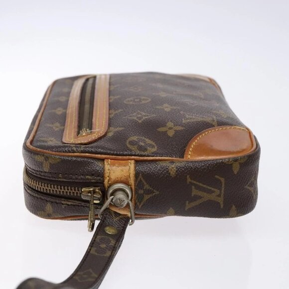 LOUIS VUITTON Monogram Marly Dragonne GM Clutch Bag M51825 LV Auth ep10220 - Picture 8 of 16
